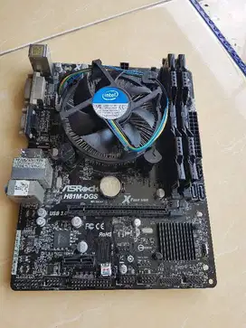 Sepaket Intel Core i5 4460 | ASRock H81M-DGS | Ram 8GB