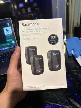 SARAMONIC BLINK 500 PRO X Q20 barang hadiah