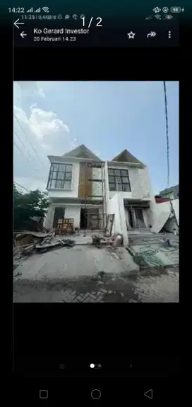 DIJUAL TANDES ASRI SELATAN SURABA