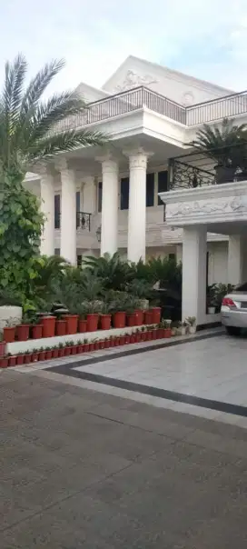 RUMAH MEWAH FULL FURNISH DI PERMATA HIJAU JAKARTA