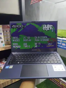 AXIOO HYPE 1 COCOK UNTUK KANTORAN