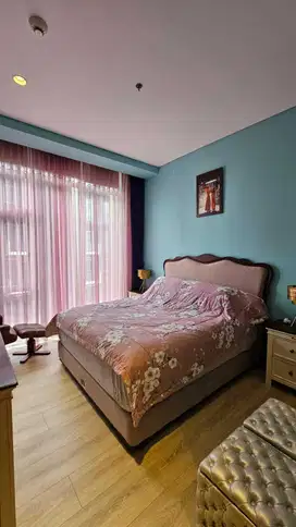 Dijual Rugi Apartemen 2BR  Saumata Alam Sutera Semi Furnished