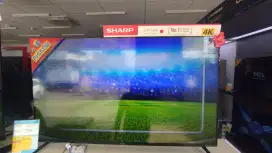 TV sharp 55 inch 150 watt