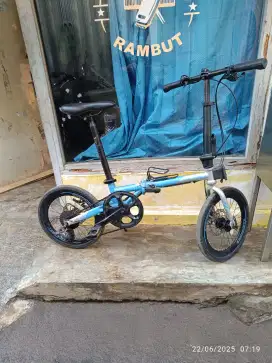Sepeda lipat Genioi Runes Murah