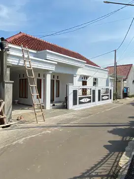 Rumah cluster dekat toll dan stasiun depok