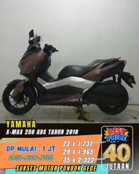 FREE ONGKIR SEJABODETABEK YAMAHA XMAX 250 ABS TAHUN 2018