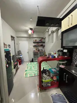DIJUAL APARTEMEN GRAND EMERALD GADING NIAS UKU 35 M2 2 KAMAR LANTAI 22