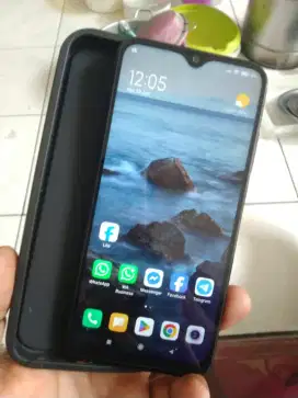 Redmi note 8 ram 4+1/64 minus layar bercak putih hp saja.mdn pancing