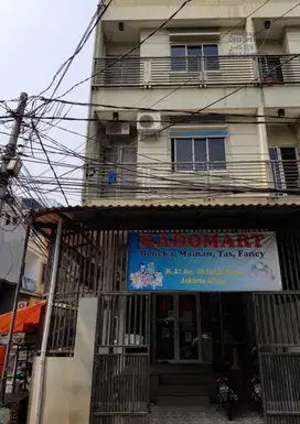 Dijual Ruko Teluk Gong di Penjaringan Utara