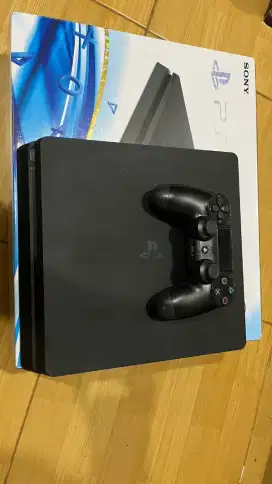 ps 4 slim 500gb clone fullset mulus