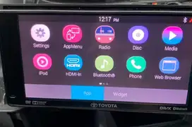 Head Unit Fortuner VRZ 2017