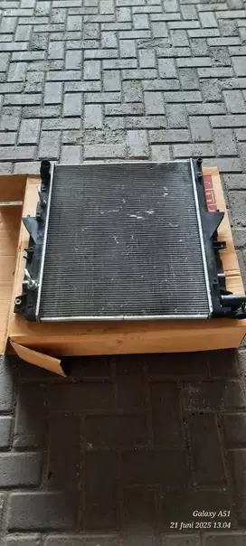 Radiator ex Pajero 2017