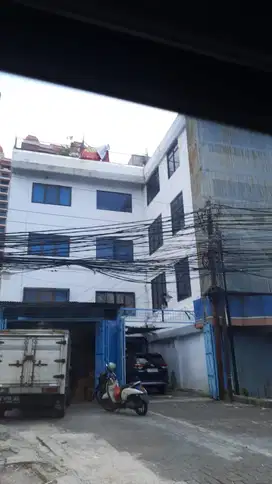 Ruko 5 Lantai Di Samanhudi Di Jual Di Bawah NJOP
