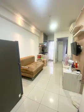 Green Bay Pluit sewa 2 Kamar Full Furnished siap huni view kota