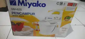 Mixer miyako full set.dan mixer bolde,panggang rroti
