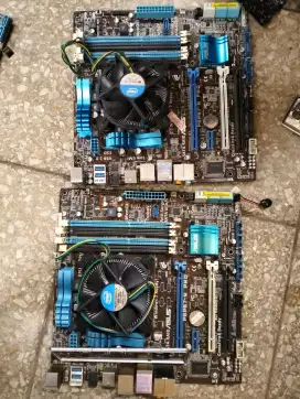 Mobo+proc core i5 gen 2 6 unit