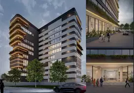 Disewakan office Building PIK2 tower 12 uk2240m2 ,ada lift at Jakut