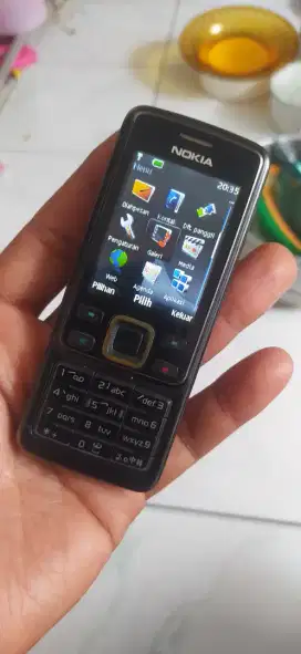 Nokia 6300 sehat..hp dan cas.medan pancing