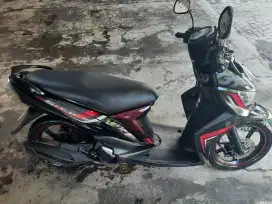 Mio Soul GT Injeksi 2014 Pjk  Baru Plat Baru Hitam Sleman Kondisi Baik