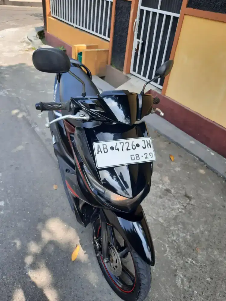 Mio Soul GT Injeksi 2014 Pjk  Baru Plat Baru Hitam Sleman Kondisi Baik