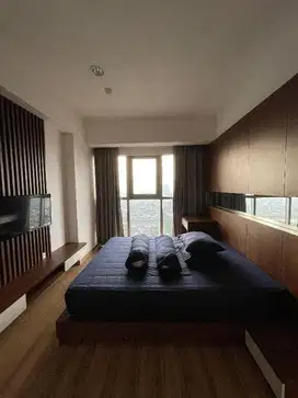 TURUN HARGA, JUAL RUGI ! Apart MTOWN SIGNATURE 1BR FULL FURNISH