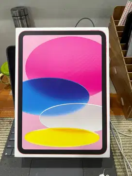 ipad gen 11 /512gb pink New Segel Fresh garansi inter