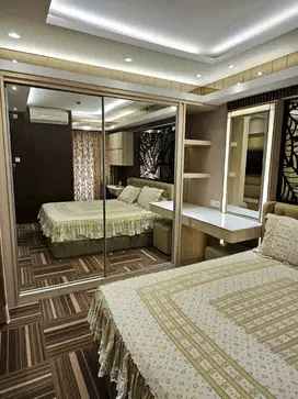 DiJual Apartemen Educity 2+1 BR Full Furnish Mewah