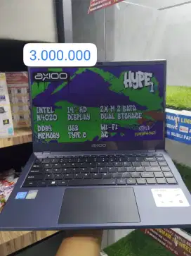Axioo hype 1 nyaman untuk kerja kantoran