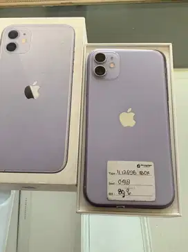 IPHONE 11 128GB SECOND IBOX FULLSET BERGARANSI