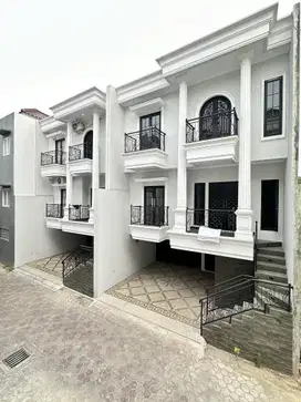 Rumah Baru Mewah 2 M an Classic modern Jagakarsa Jakarta Selatan