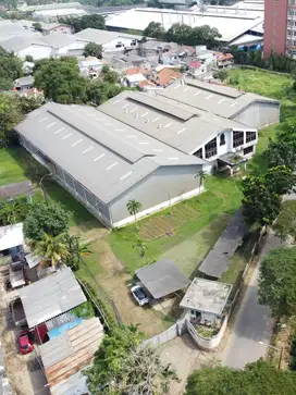 Dijual Cepat! Tanah & Bangunan Pabrik – Kawasan Industri Tangerang.