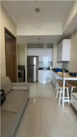 Dijual Apartemen Taman Anggrek Condominium 1BR Full Furnished, Jakbar