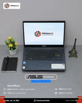 Laptop ASUS E410MAO second like new