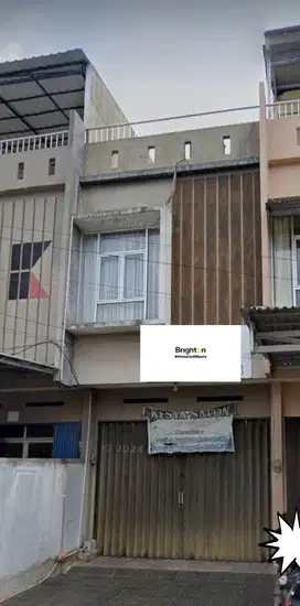 RUKO UNTUK USAHA STRATEGIS RAMAI SUKARAME SUMATERA SELATAN