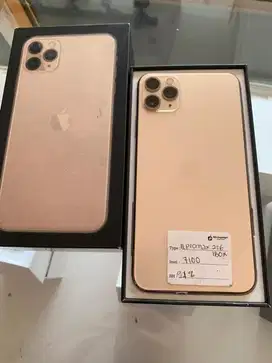 IPHONE 11 PROMAX 256GB SECOND IBOX RESMI FULLSET