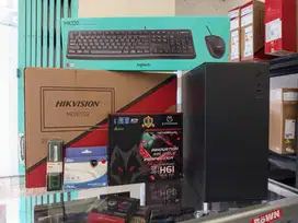 PC Set Office Intel i5 3470 RAM 8GB SSD 128GB Monitor 19 KeyMouse USB