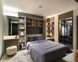 3 Bedroom + Maid Private Lift Southgate Jakarta Selatan