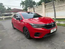 DP 30 JT KM 34 RB HONDA CITY 1.5 RS HATCHBACK MATIC / AT 2022 #2022