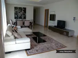 Apartemen Sudirman Residence 3 Bedroom Furnished