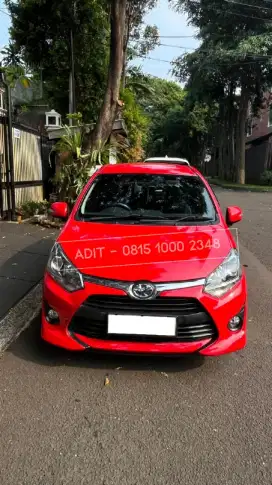 Toyota Agya 1.2 G MT