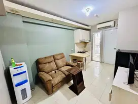 APARTEMEN BASSURA CITY! SEWA 2BR FURNISHED - GERANIUM FREE IPL