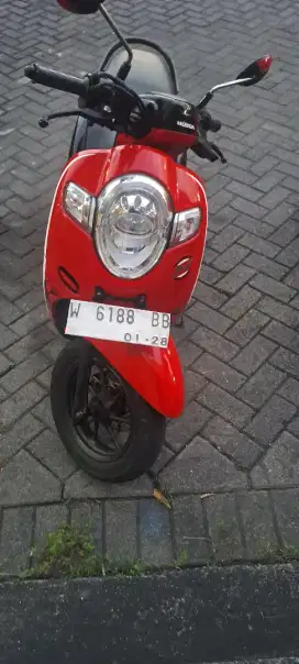Honda Scoopy Istimewa