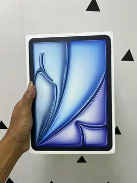 ipad air 11 inch m2 /128gb blue new segel fresh