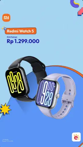 REDMI WATCH 5!! JAM KEREN DARI XIAOMI