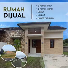 Rumah Murah Jogja di Banguntapan Dekat Stipram Kotagede,Giwangan SHM
