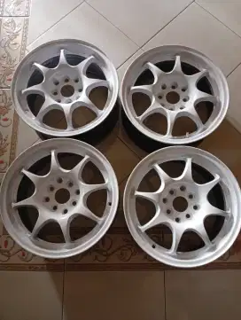 Velg 15 tc05 wedssport 4x100/114 avanza xenia livina kijang