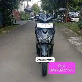 Honda beat deluxe th 2022 motor second rasa baru