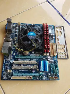 Sepaket Intel Core i7 870 | Gigabyte H55M-D2 | Ram 8GB Gskill