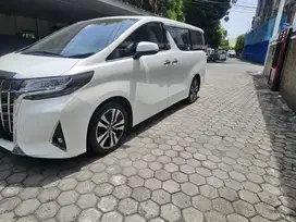 Toyota Alphard 2021 Bensin