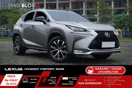 Lexus NX200t F-Sport 2.0 2015 / 2016